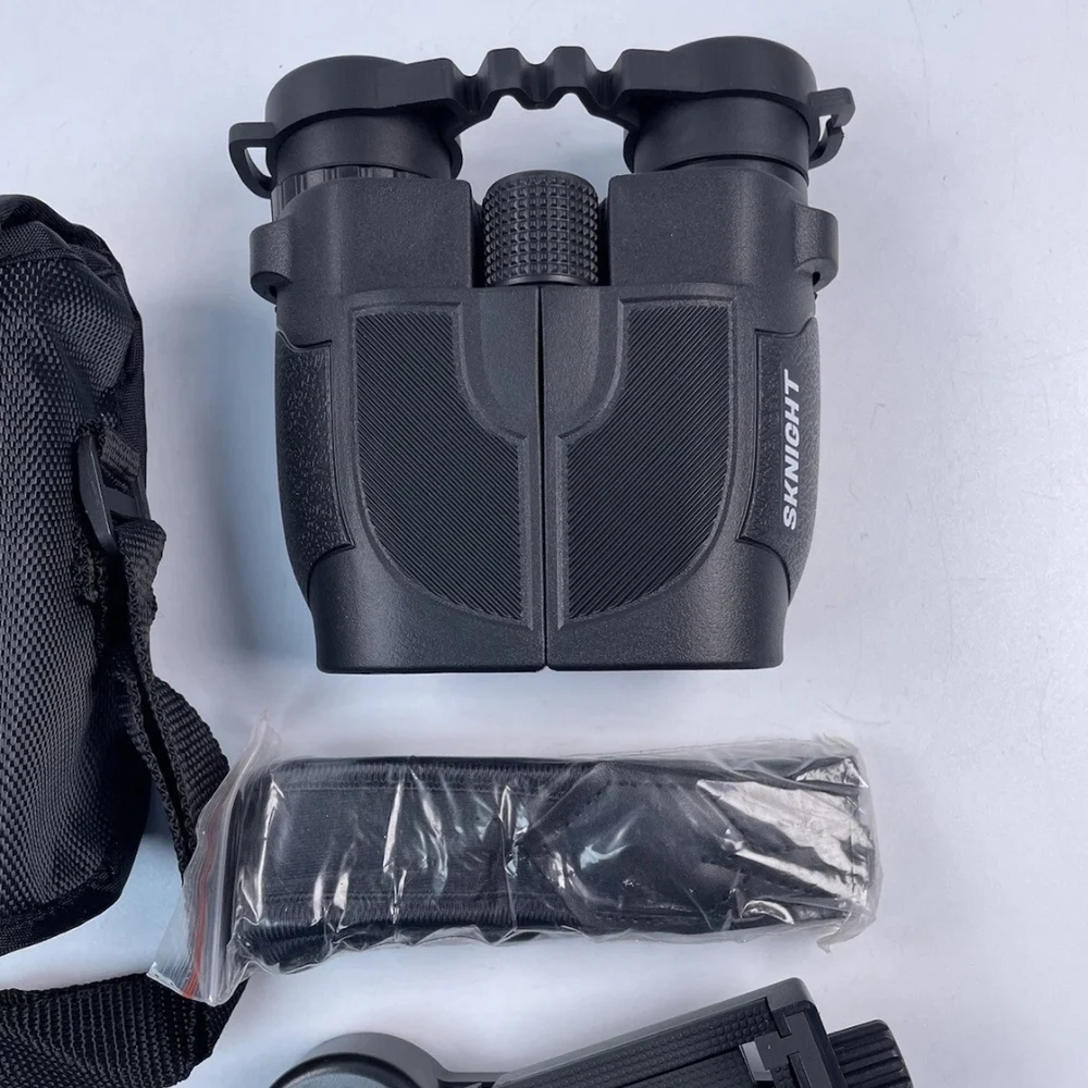 Black Photography Binoculars 12x30